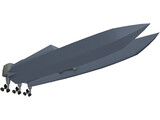 Offshore Cat 3D Model