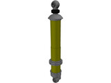 Ohlins Shock 3D Model
