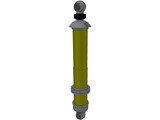 Ohlins Shock 3D Model