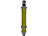 Ohlins Shock 3D Model