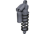 Ohlins TTX-25 Damper w/ Spring 3D Model preview
