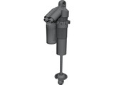 Ohlins TTX25 MkII Shock Absorber 267mm 3D Model preview