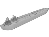 Oil Boat 3D Model