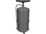 Oil Collector 3D Model preview