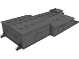 Oil Factory 3D Model preview