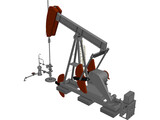 Oil Pump 3D Model preview