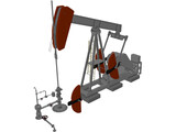 Oil Pump 3D Model