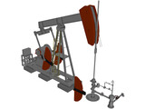 Oil Pump 3D Model