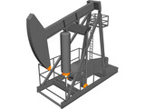 Oil Pump 3D Model preview