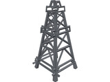 Oil Rig 3D Model