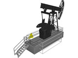 Oil Rocker 3D Model preview