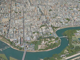 Okayama City, Japan (2021) 3D Model preview