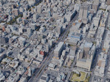 Okayama City, Japan (2023) 3D Model