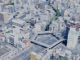 Okayama City, Japan (2025) 3D Model
