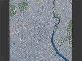 Okayama City, Japan (2025) 3D Model