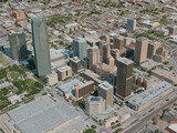 Oklahoma City, USA (2020) 3D Model preview