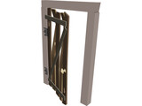 Old Door 3D Model preview