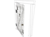 Old Door 3D Model