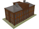 Old House 3D Model