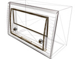 Old Radio (1940) 3D Model
