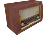 Old Radio (1940) 3D Model