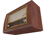 Old Radio (1940) 3D Model