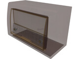 Old Radio (1940) 3D Model