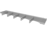 Old River Bridge 3D Model