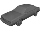 Oldsmobile Cutlass Ciera (1983) 3D Model preview