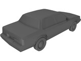 Oldsmobile Cutlass Ciera (1983) 3D Model