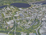 Olympia City, WA, USA (2023) 3D Model preview