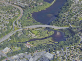 Olympia City, WA, USA (2023) 3D Model