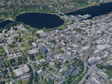 Olympia City, WA, USA (2024) 3D Model preview