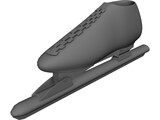Olympic Colapse Skate 3D Model preview