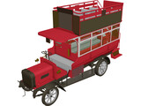 Omnibus S 193 3D Model preview