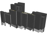 One London Wall Place 3D Model preview