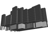 One London Wall Place 3D Model