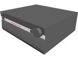 Onkyo TX-SR505E Amplifier 3D Model preview