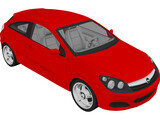 Opel Astra 3D Model
