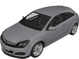 Opel Astra 3D Model preview