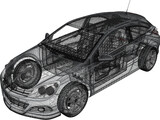 Opel Astra 3D Model