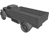 Opel Blitz 3D Model preview