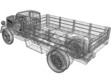 Opel Blitz 3D Model