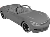 Opel GT (2007) 3D Model