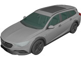 Opel Insignia Country Tourer (2017) 3D Model preview