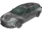 Opel Insignia Country Tourer (2017) 3D Model