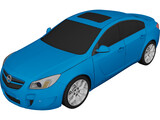 Opel Insignia OPC 3D Model preview