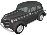 Opel Olympia (1938) 3D Model preview