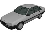 Opel Omega (1987) 3D Model preview