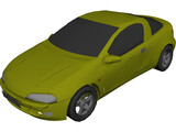 Opel Tigra (1997) 3D Model preview